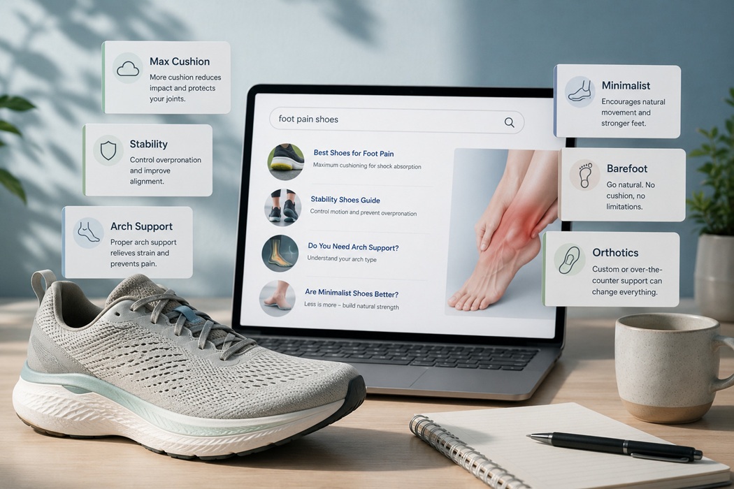Why Foot Pain Recommendations Online Feel So Contradictory
